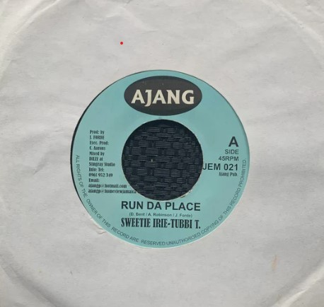 Sweetie Irie /  Tubbi T,  Sarjant D  - Run Da Place