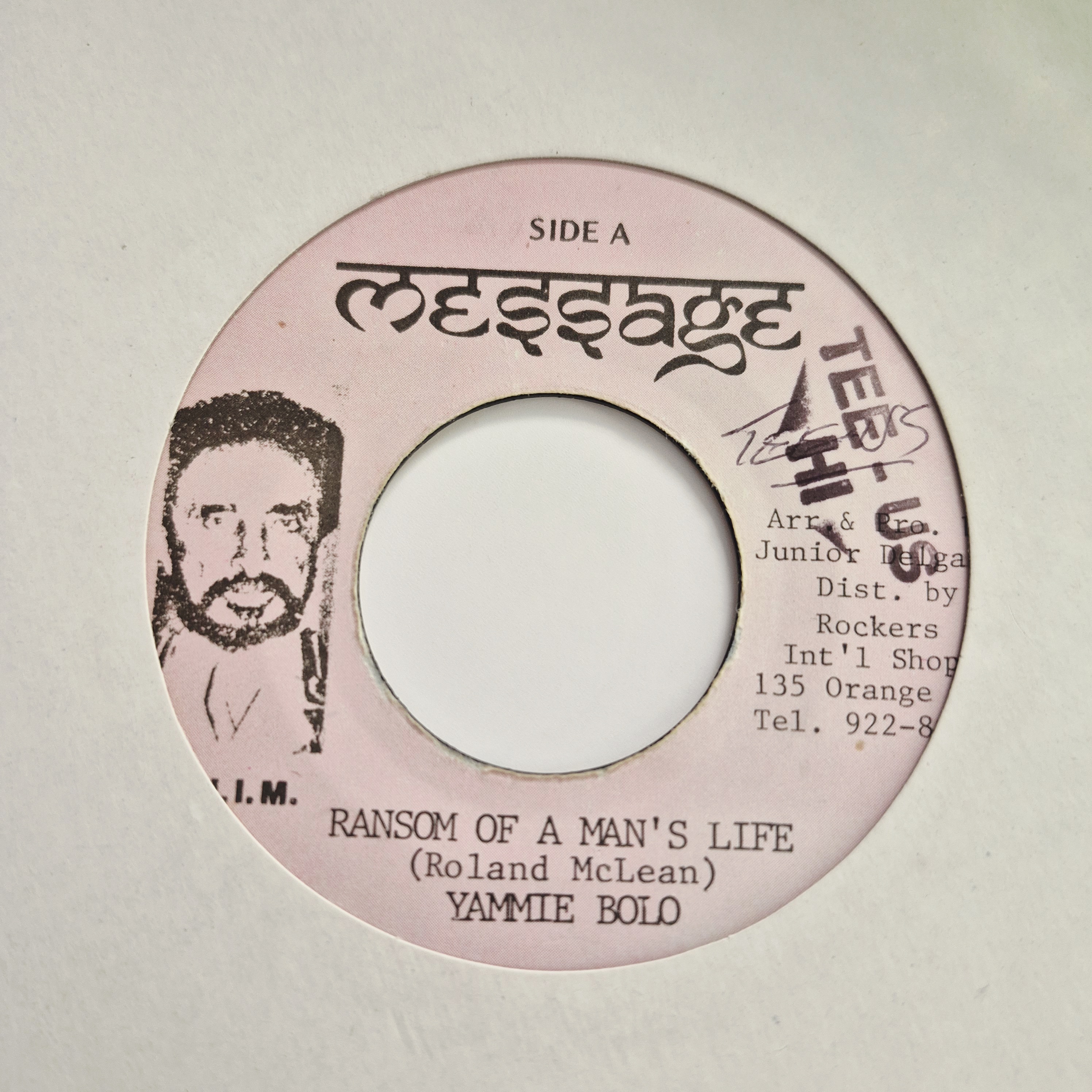 Yammie Bolo – Ransom Of A Man's Life