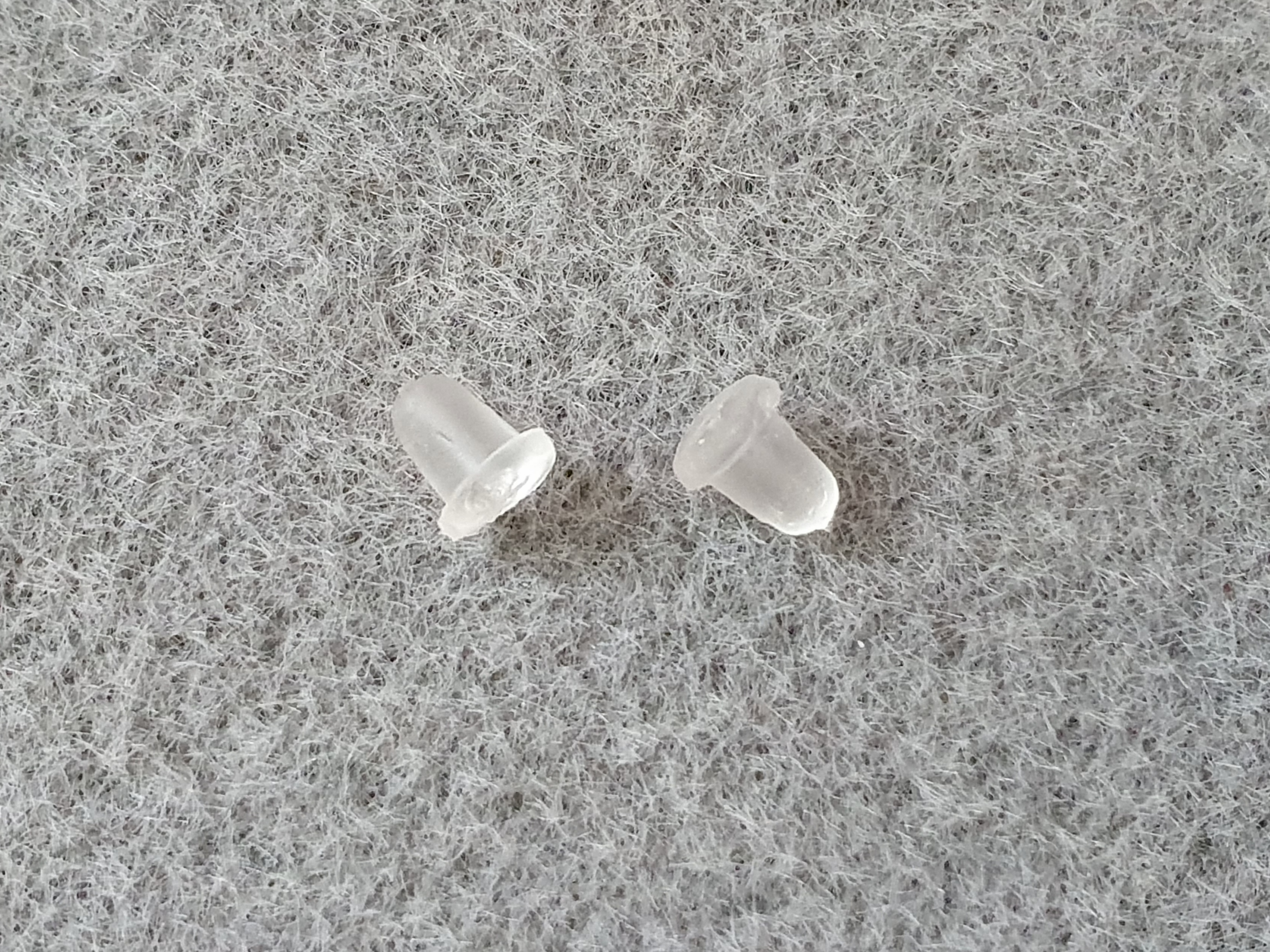 Earnuts 5X4,8mm 2pcs/pack Price/pack