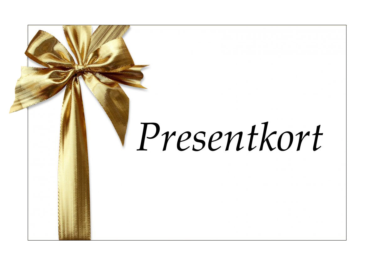 Presentkort PPPingis