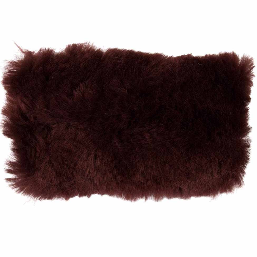 BR SHEEPSKIN CURB CHAIN GUARD KINDKEDJESKYDD - 5