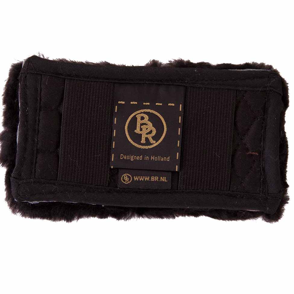 BR SHEEPSKIN CURB CHAIN GUARD KINDKEDJESKYDD - 4