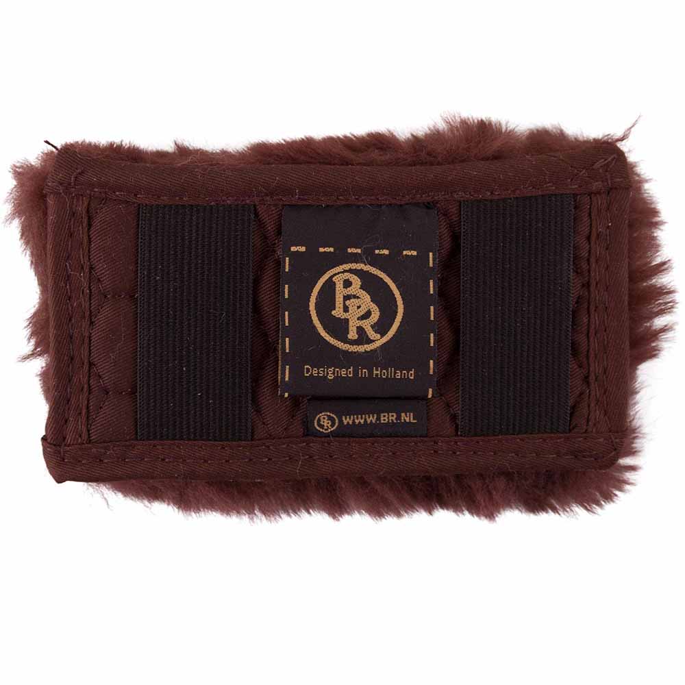 BR SHEEPSKIN CURB CHAIN GUARD KINDKEDJESKYDD - 3