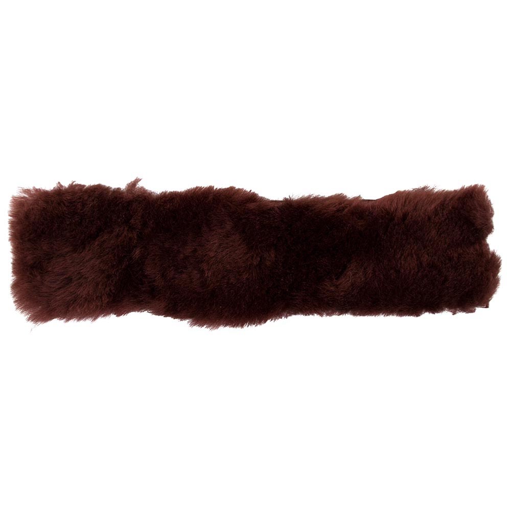 BR SHEEPSKIN NOSEBAND COVER - 4