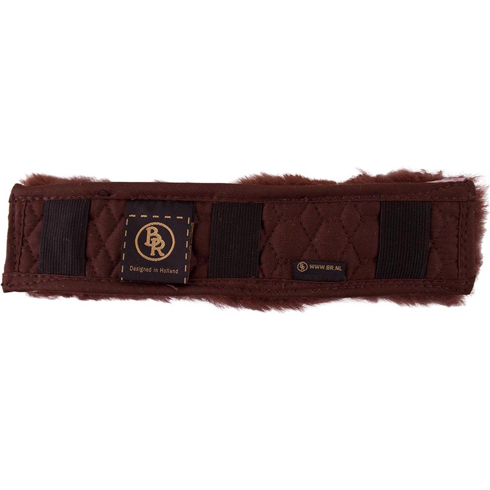 BR SHEEPSKIN NOSEBAND COVER - 3