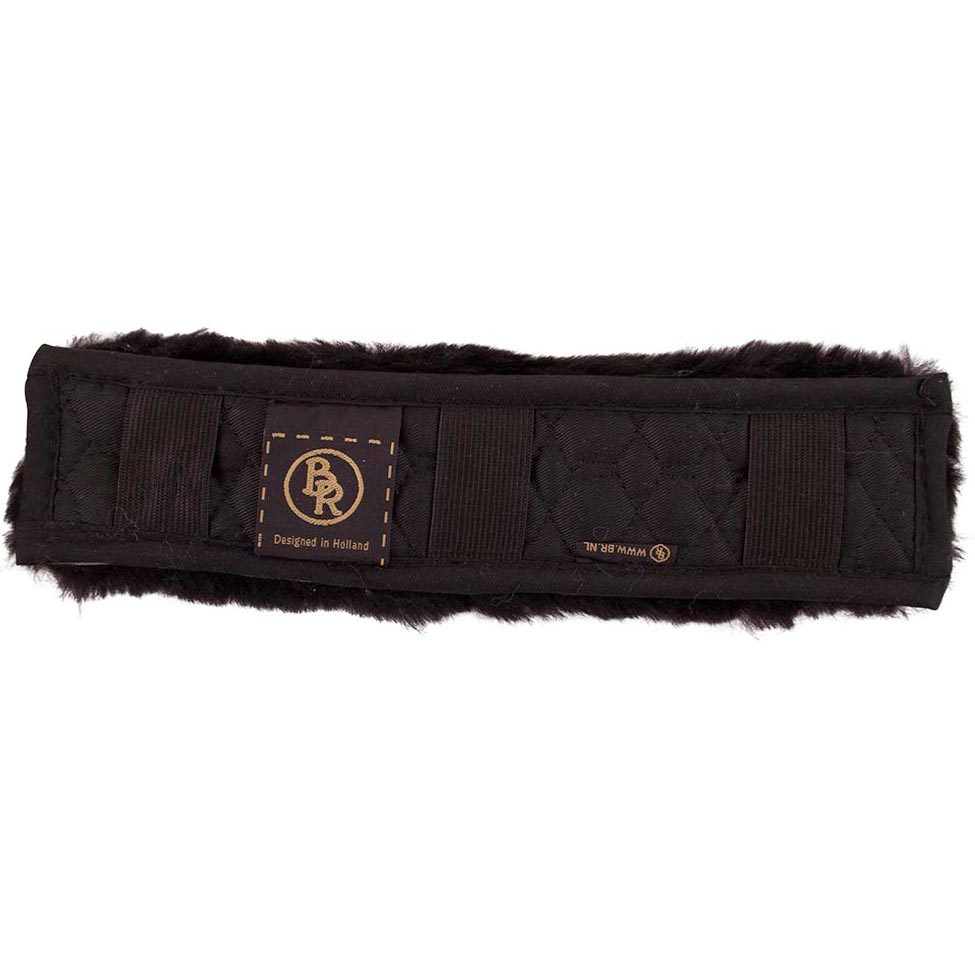 BR SHEEPSKIN NOSEBAND COVER - 2