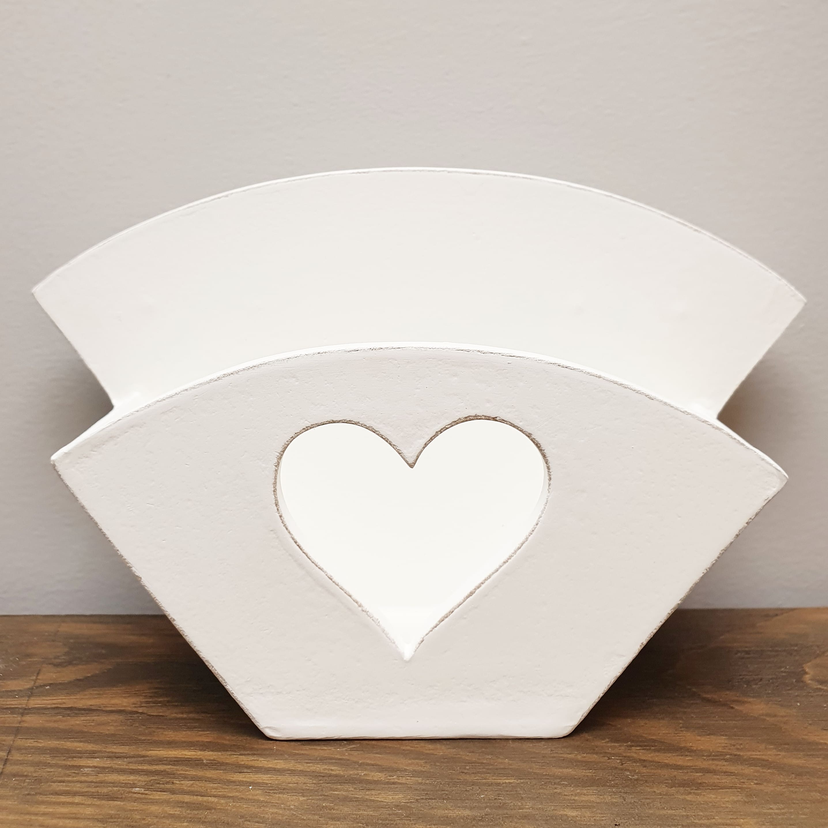 Kaffefilterhållare hjärta 20cm - 2
