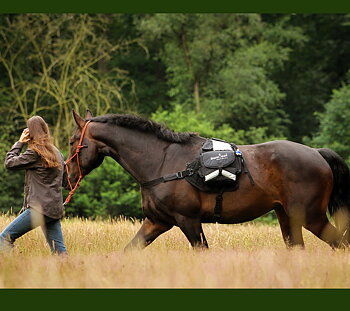 Barefoot® Backpack Walk-My-Horse™ (Vandra med hästen)