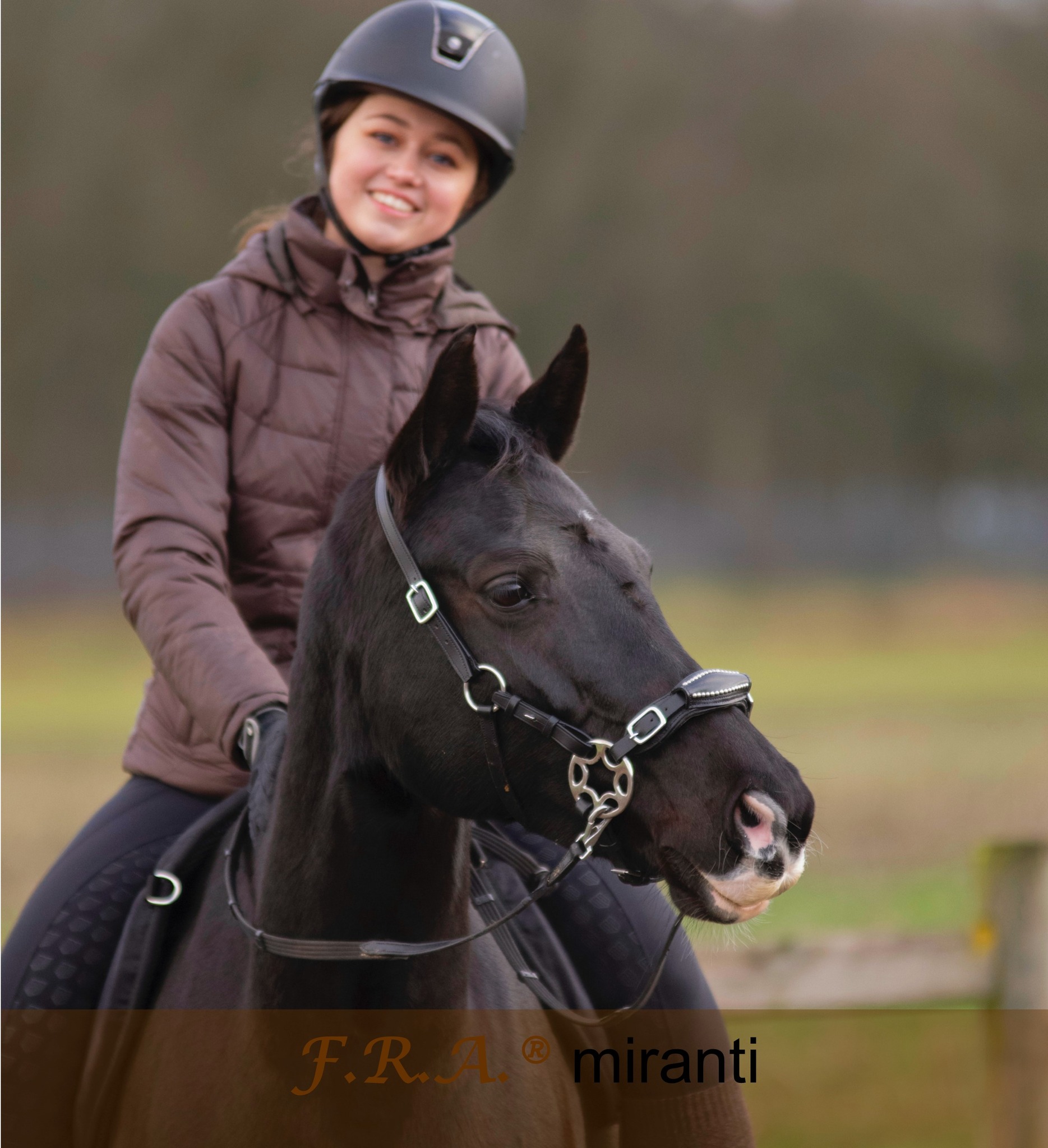 Hackamoreträns F.R.A® Miranti - 2