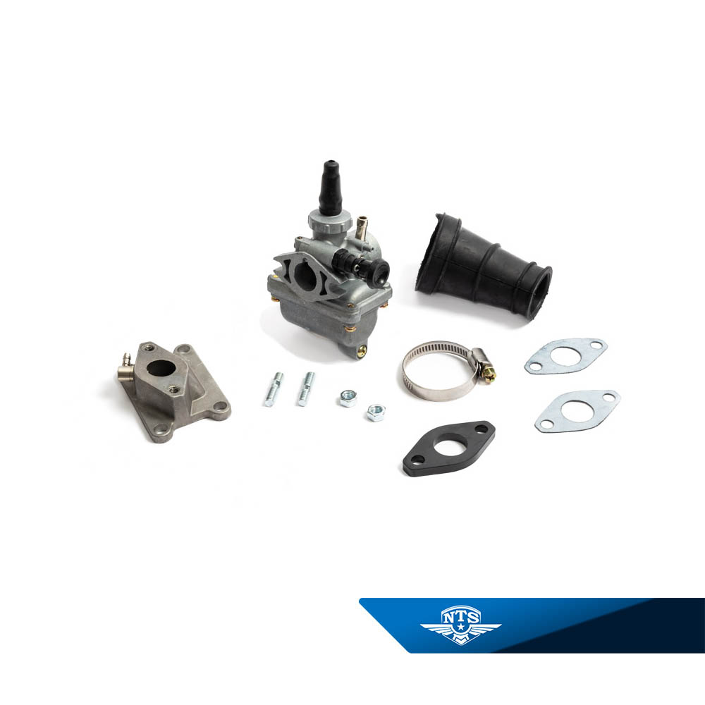 Carburetor kit "Mikuni type" VM16SH 16mm, Suzuki/Yamaha DT50MX/DT80MX