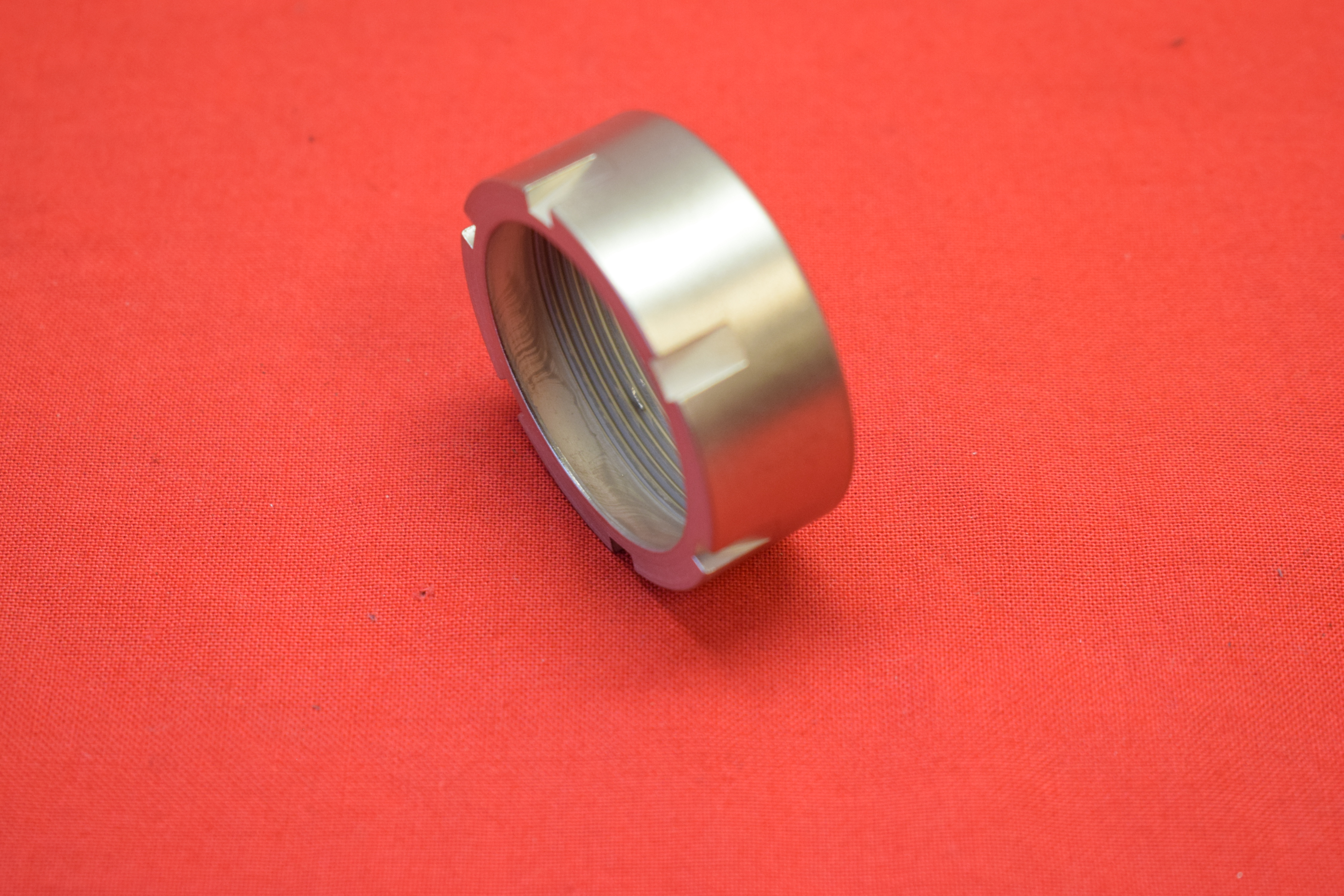 Exhaust pipe nut Harley J JD 1915-24 61"