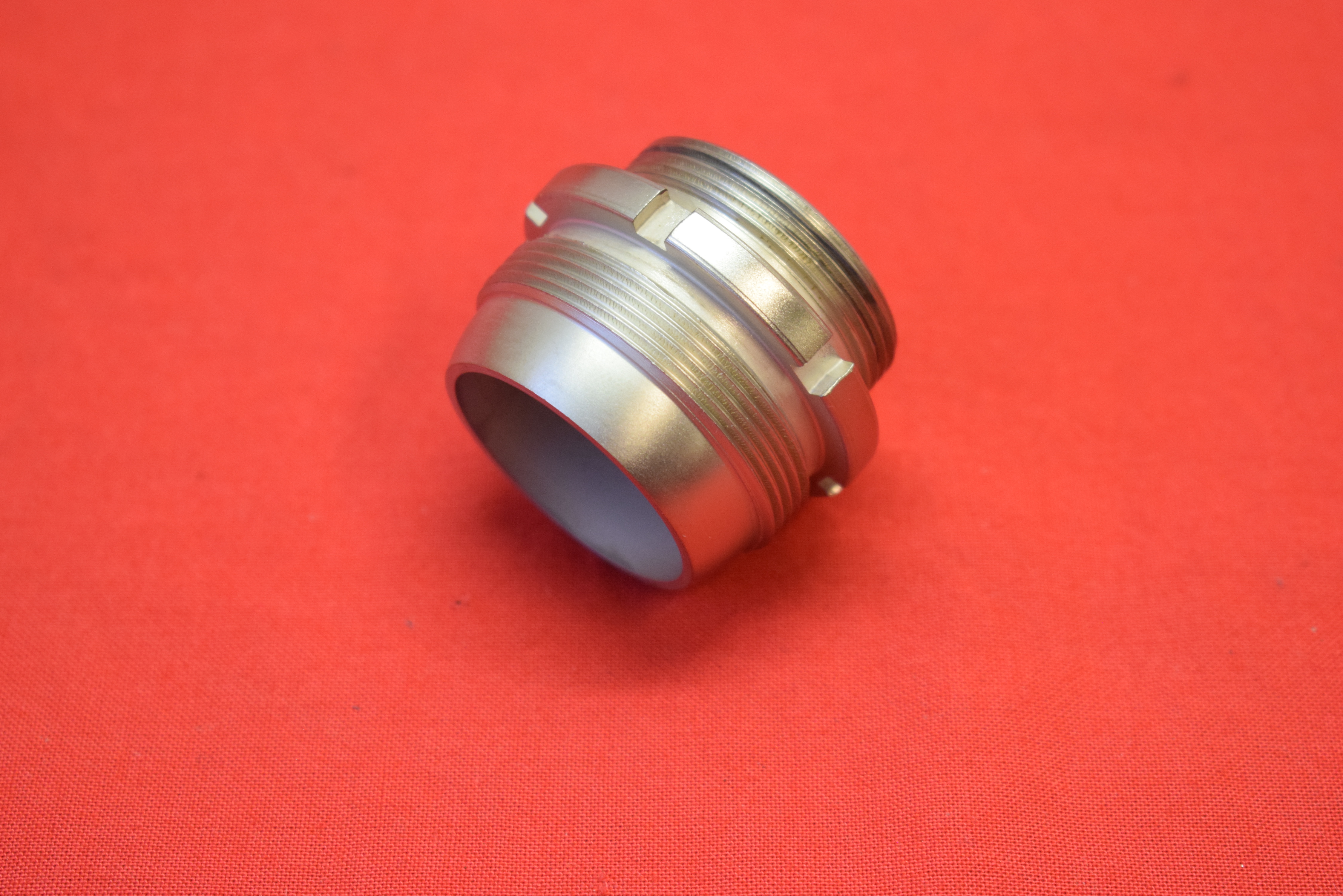 Exhaust pipe nipple Harley J JD 1915-24 61"
