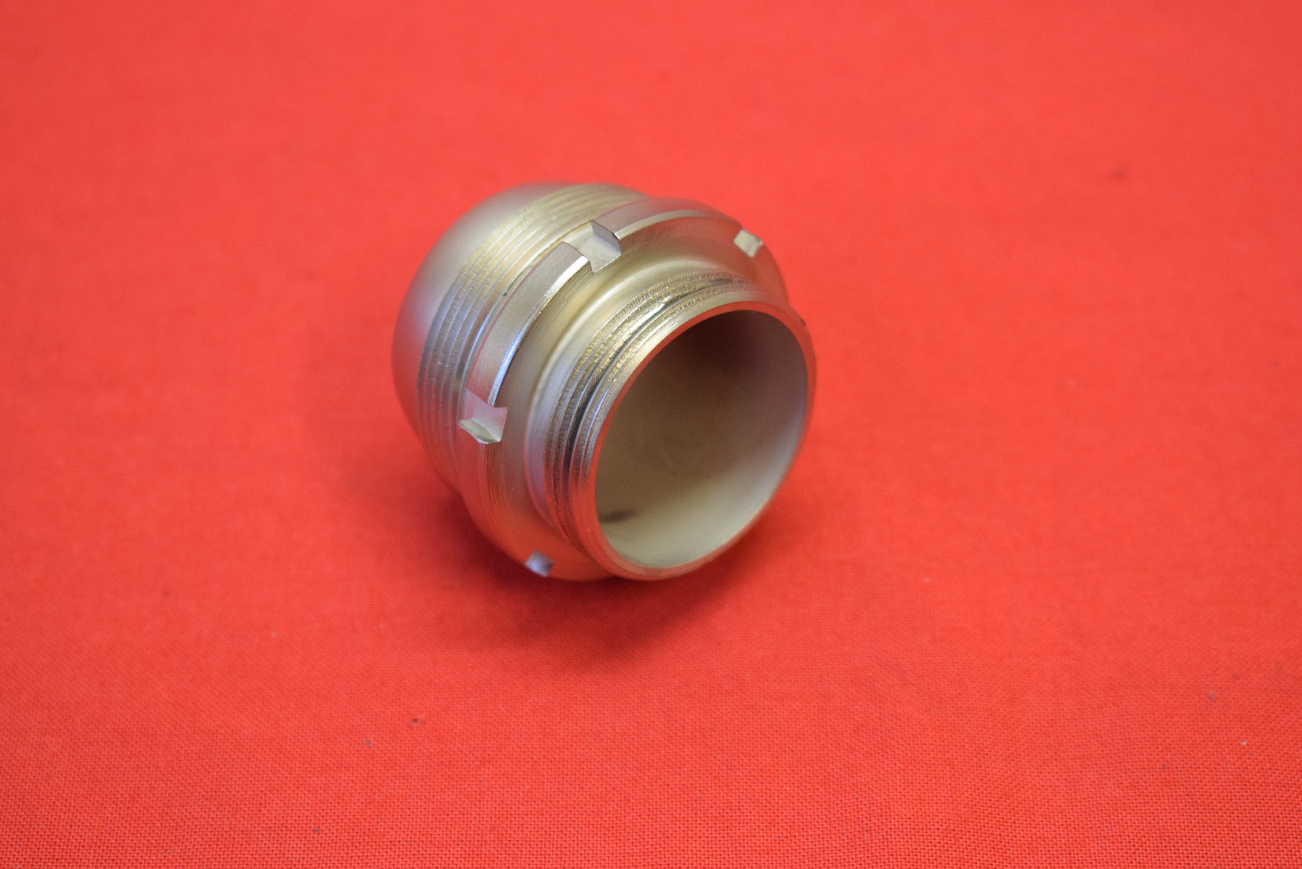 Exhaust pipe nipple Harley J JD 1915-24 61"