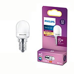Led päron (15w) e14 frostad