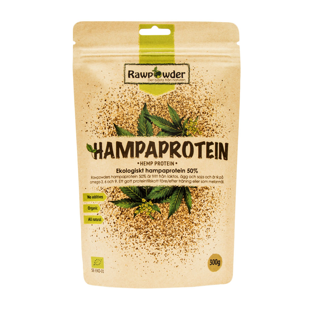 Hampaprotein 300g
