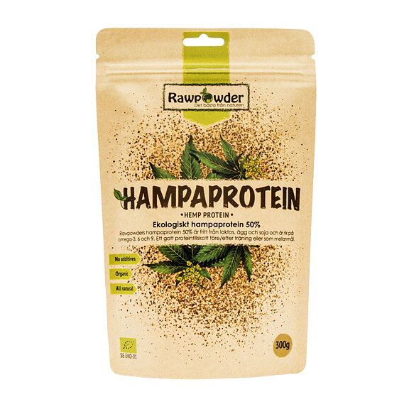 Hampaprotein 300g