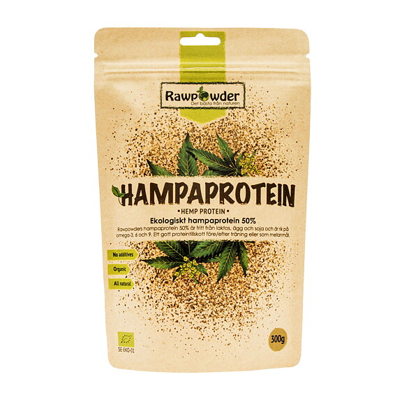 Hampaprotein 300g