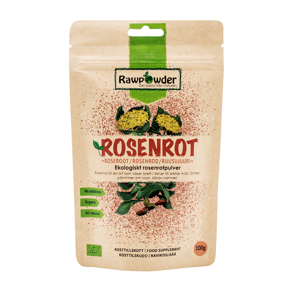 Rosenrotspulver 100g