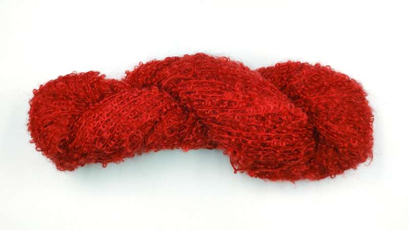Mohair Bouclé yarn 100g - 13