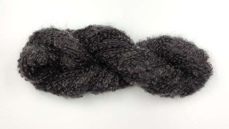 Mohair Bouclé yarn 100g - 12
