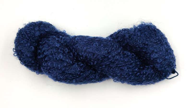 Mohair Bouclé yarn 100g - 10