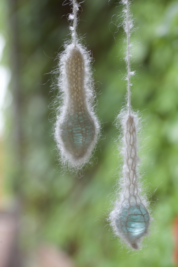 Mohair Bouclé yarn 100g - 6