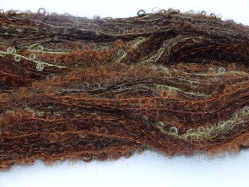 Mohair Bouclé yarn 100g - 15