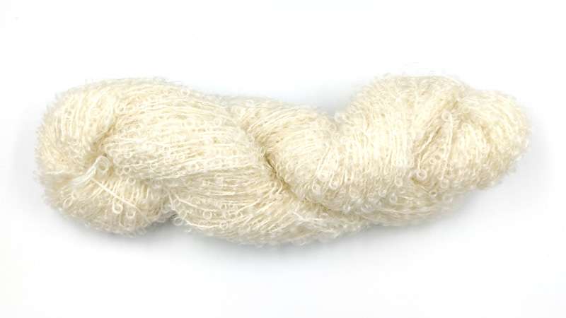 Mohair Bouclé yarn 100g - 8