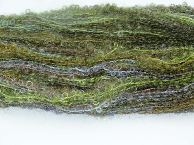 Mohair Bouclé yarn 100g - 14