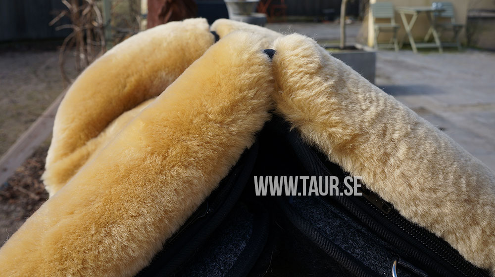 Fårskinnssadel Grandeur Tomentum Flow-Finder (hög manke) - 10