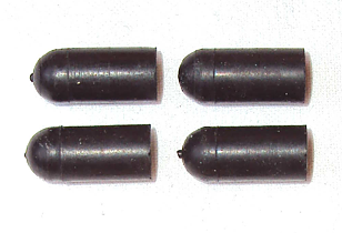Universell gummiplugg 6.0mm - sats om 4