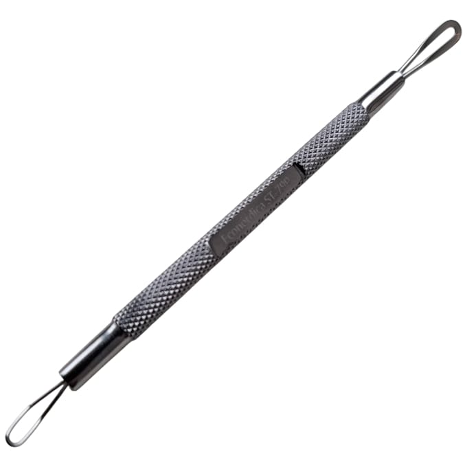 Pormaskklämmare, Black Head Remover med dubbla öglor, 12.5 cm lång