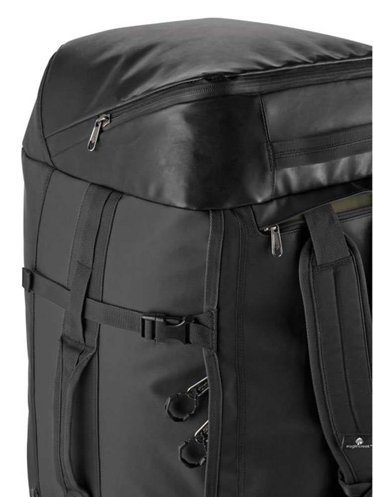 Duffelväska/ryggsäck - EAGLE CREEK Cargo Hauler Duffel 60 Jet Black - 4