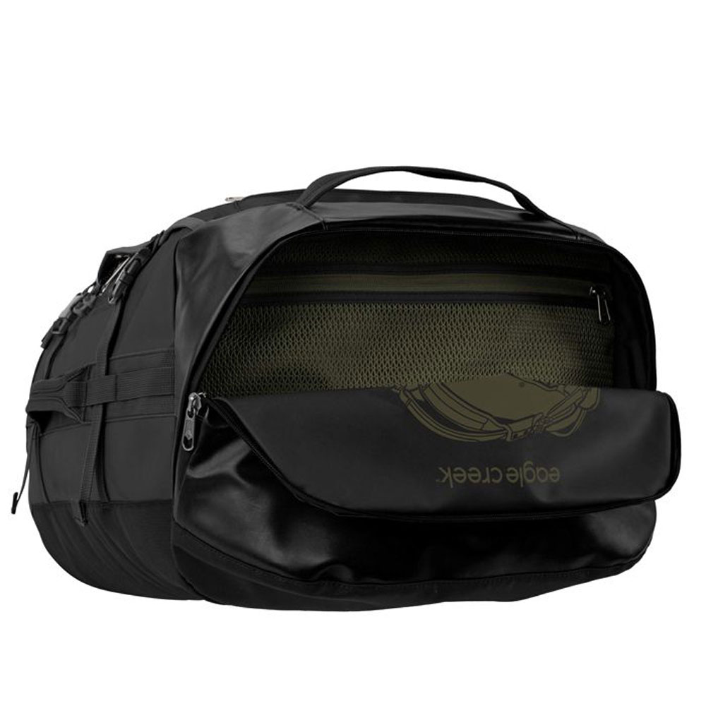 Duffelväska/ryggsäck - EAGLE CREEK Cargo Hauler Duffel 60 Jet Black - 3