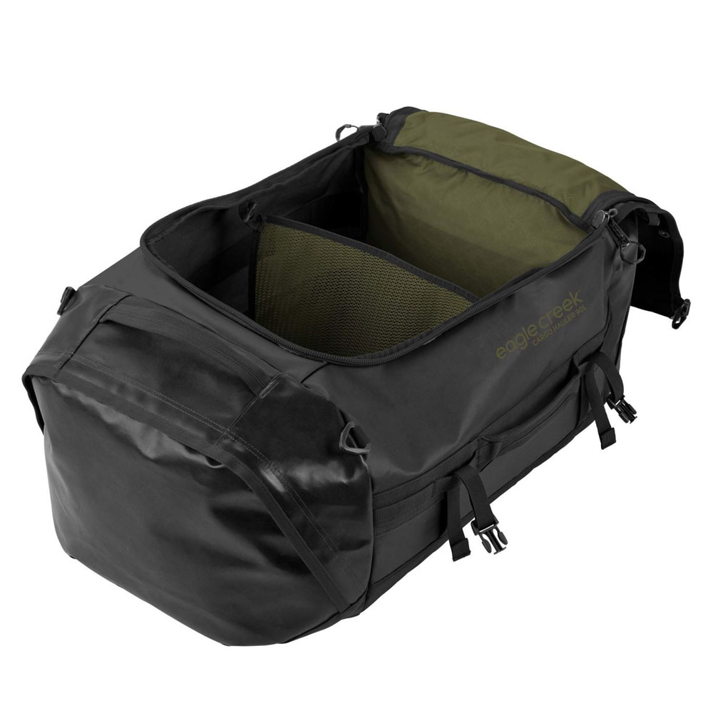 Duffelväska/ryggsäck - EAGLE CREEK Cargo Hauler Duffel 90 Jet Black - 2