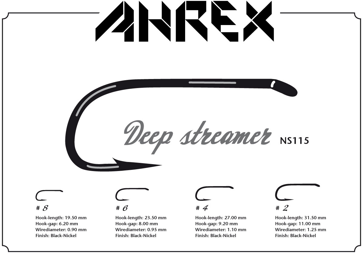 Ahrex Deep Streamer D/E  NS115 - 2