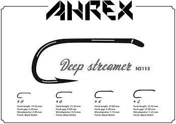 Ahrex Deep Streamer D/E  NS115