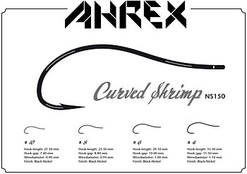 Ahrex Nordic Salt  Curved Shrimp  NS150
