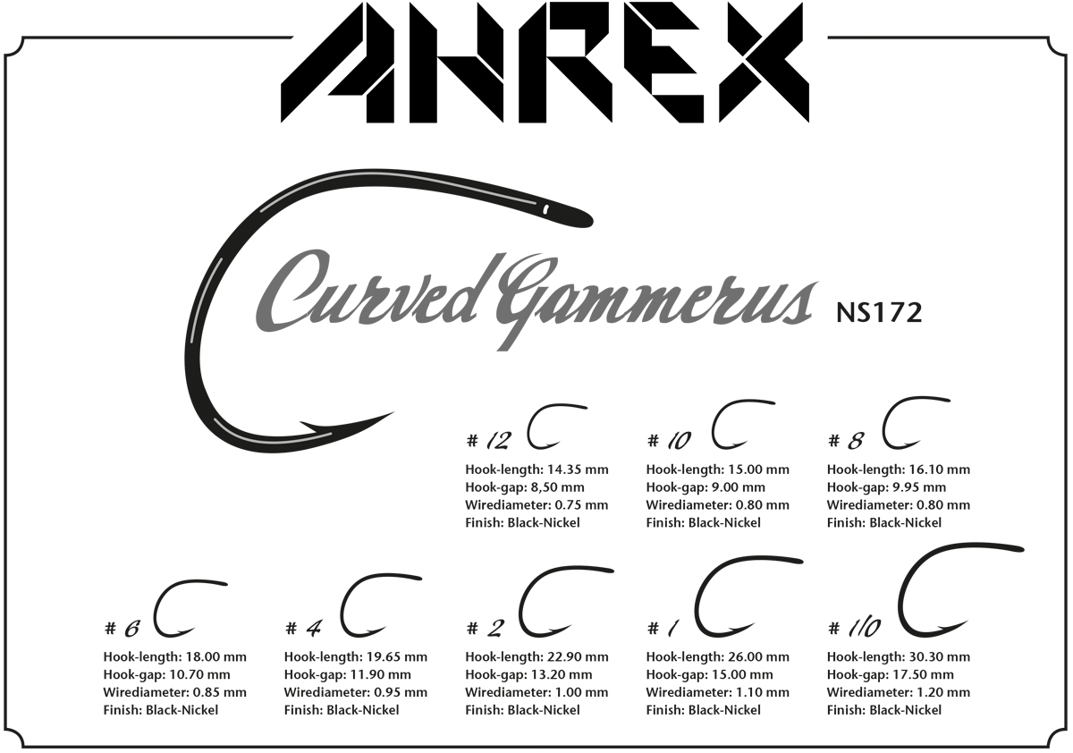 Ahrex Nordic Salt Curved Gammarus  NS172 - 2