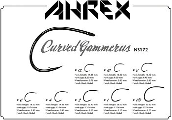 Ahrex Nordic Salt Curved Gammarus  NS172