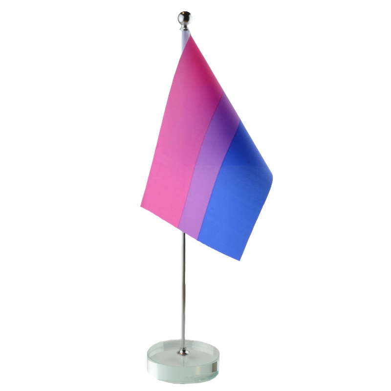 Bisexuel tables flag  - 3
