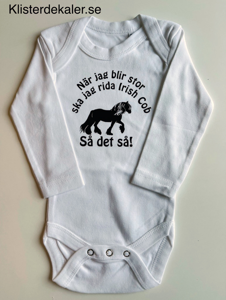 Baby body Irish Cob