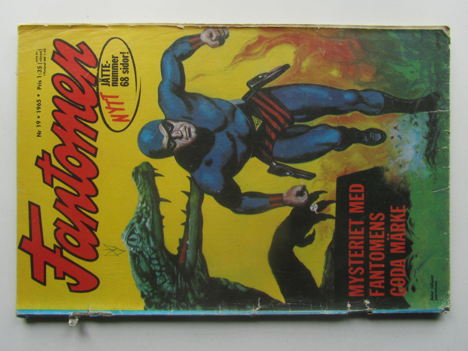 Fantomen 1965 19 Good