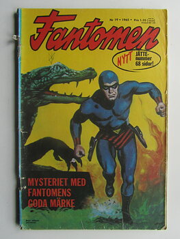 Fantomen 1965 19 Good