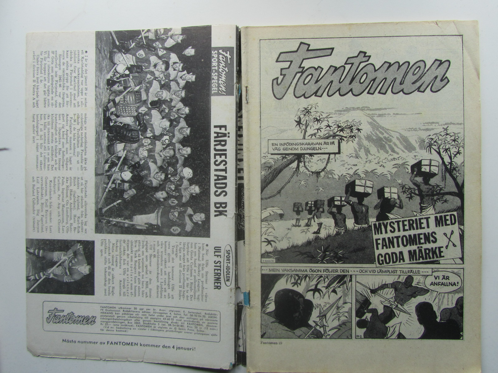 Fantomen 1965 19 Good - 3