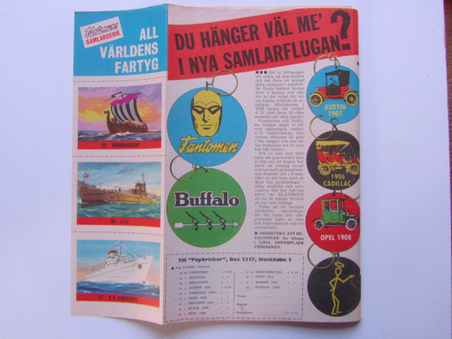Fantomen 1967 07 Good - 2