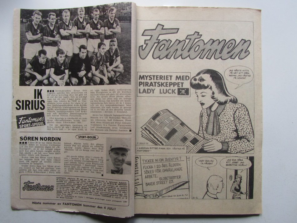 Fantomen 1967 10 Poor - 3
