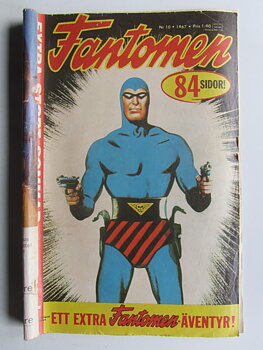 Fantomen 1967 10 Poor