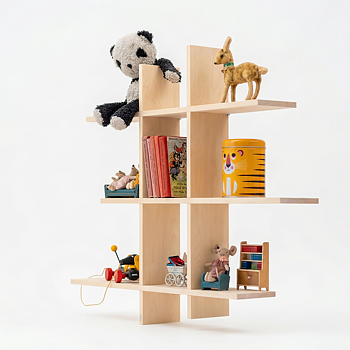 Stack Shelf wall Small - G.A.D