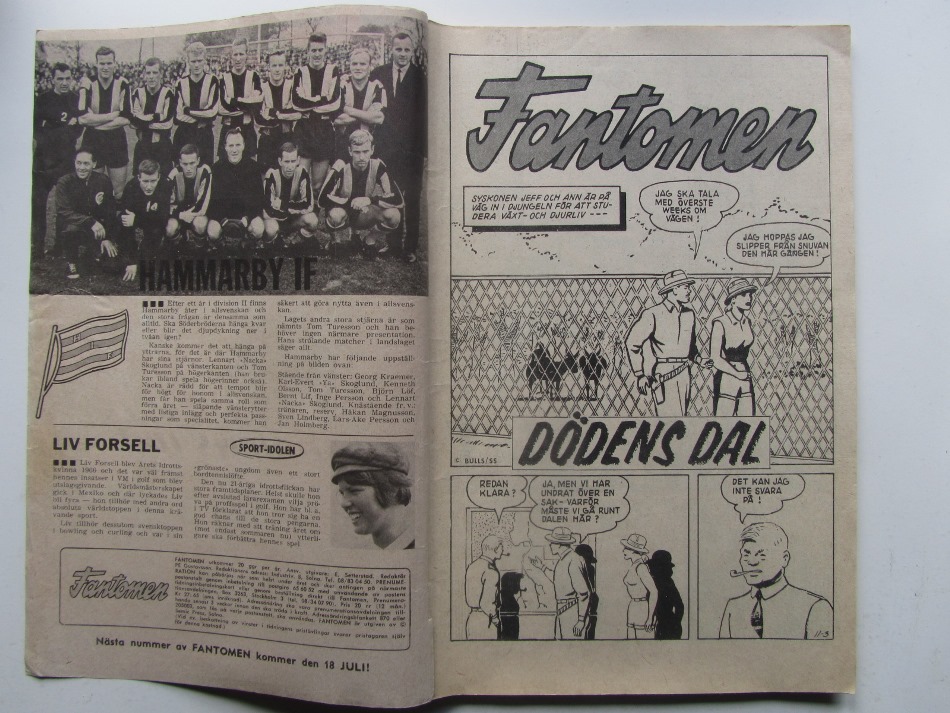 Fantomen 1967 11 Good - 3
